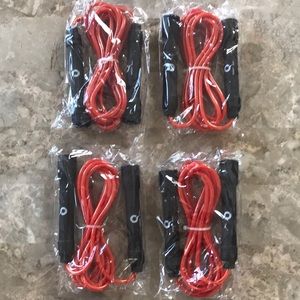 ⭐️SALE! Set of Eight (8) Jump Ropes- $56 Value